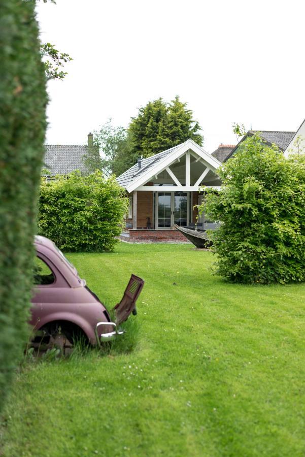 Klein Polderhuis - Tuinhuis Roelofarendsveen Exterior foto